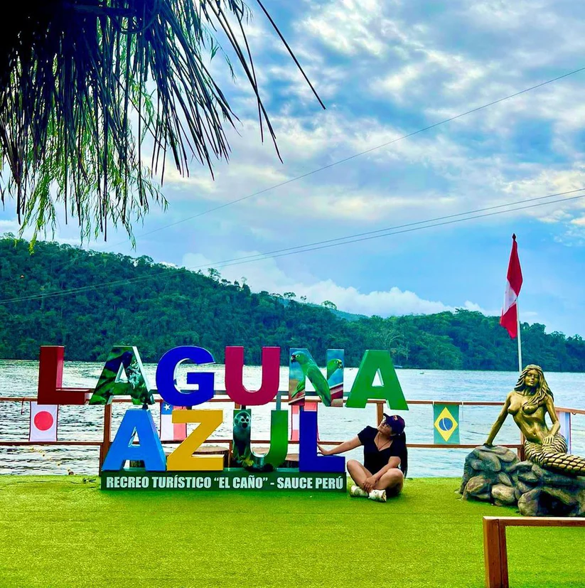 Laguna Azul